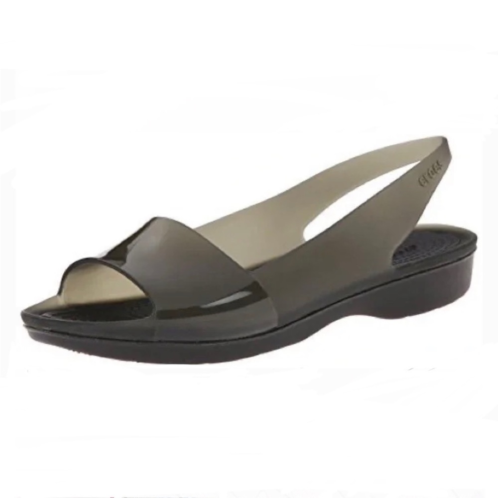 Crocs Colorblock Slingback Flat Sz 9
